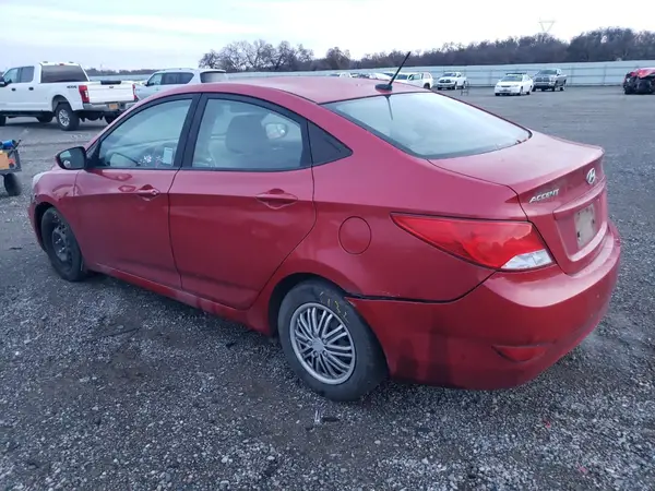 KMHCT4AE3HU315333 2017 HYUNDAI ACCENT - Image 2