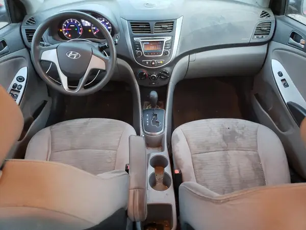 KMHCT4AE3HU315333 2017 HYUNDAI ACCENT - Image 8