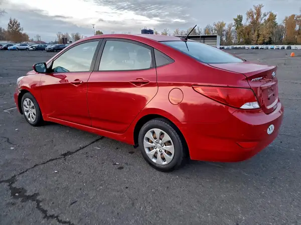 KMHCT4AE3HU316210 2017 HYUNDAI ACCENT - Image 2