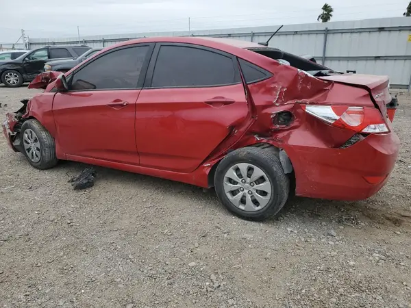KMHCT4AE3HU318085 2017 HYUNDAI ACCENT - Image 2