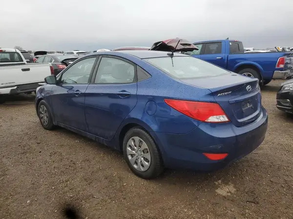 KMHCT4AE3HU319205 2017 HYUNDAI ACCENT - Image 2