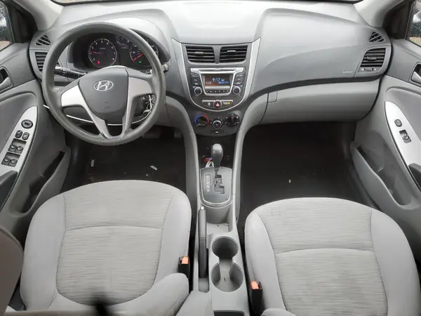 KMHCT4AE3HU319205 2017 HYUNDAI ACCENT - Image 8