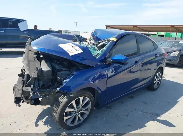 KMHCT4AE3HU320225 2017 HYUNDAI ACCENT - Image 2