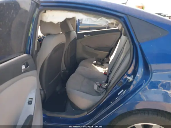 KMHCT4AE3HU320225 2017 HYUNDAI ACCENT - Image 8