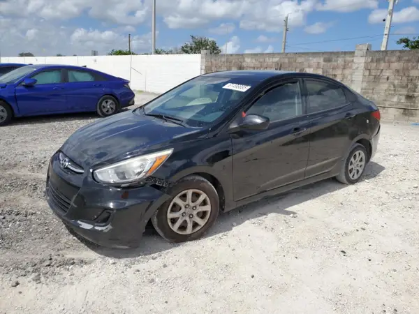 KMHCT4AE3HU320323 2017 HYUNDAI ACCENT - Image 1