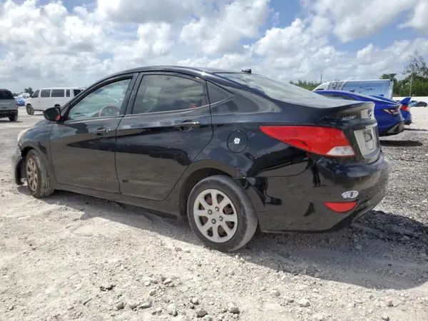KMHCT4AE3HU320323 2017 HYUNDAI ACCENT - Image 2
