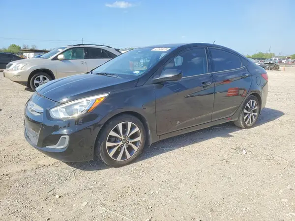 KMHCT4AE3HU320774 2017 HYUNDAI ACCENT - Image 1