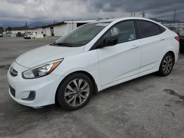KMHCT4AE3HU327238 2017 HYUNDAI ACCENT - Image 1