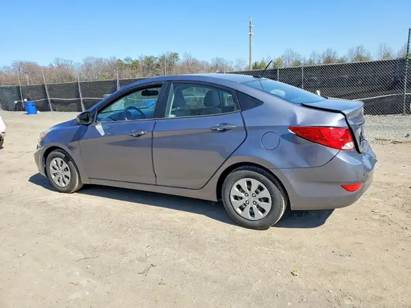 KMHCT4AE3HU327479 2017 HYUNDAI ACCENT - Image 2