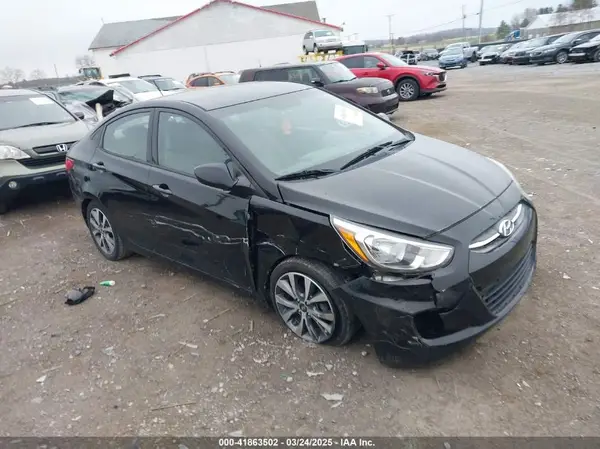 KMHCT4AE3HU328826 2017 HYUNDAI ACCENT - Image 1