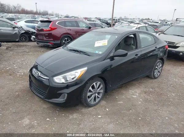 KMHCT4AE3HU328826 2017 HYUNDAI ACCENT - Image 2