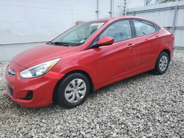 KMHCT4AE3HU330723 2017 HYUNDAI ACCENT - Image 1