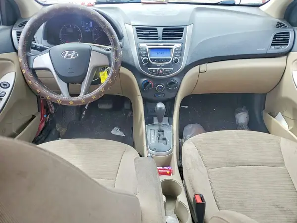 KMHCT4AE3HU334318 2017 HYUNDAI ACCENT - Image 8