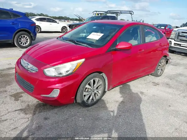 KMHCT4AE3HU336456 2017 HYUNDAI ACCENT - Image 2