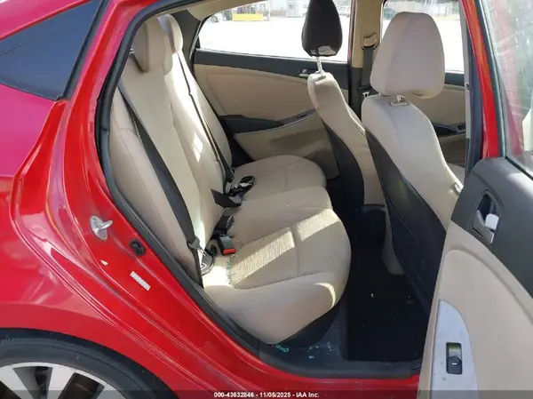 KMHCT4AE3HU336456 2017 HYUNDAI ACCENT - Image 8