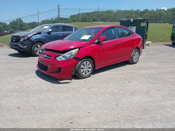 KMHCT4AE3HU337218 2017 HYUNDAI ACCENT - Image 2