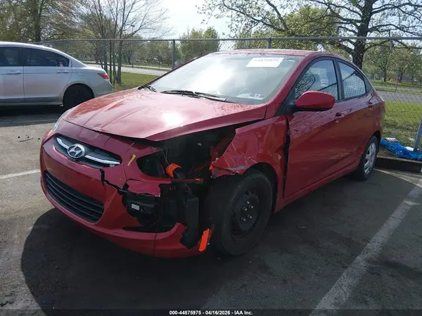 KMHCT4AE3HU337476 2017 HYUNDAI ACCENT - Image 2