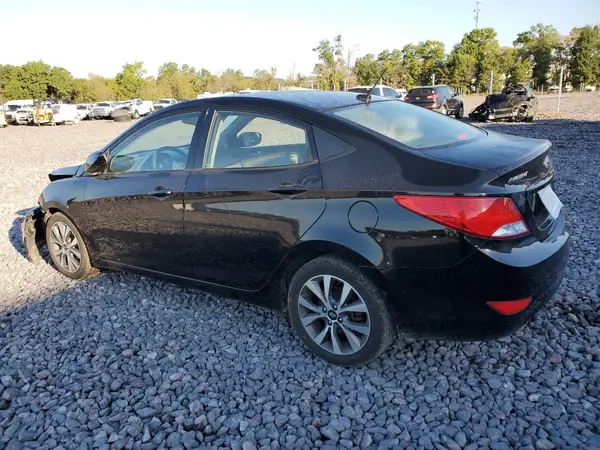 KMHCT4AE3HU339180 2017 HYUNDAI ACCENT - Image 2
