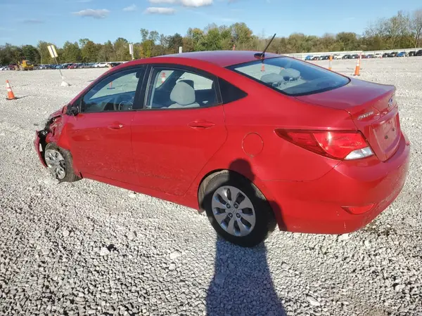 KMHCT4AE3HU341172 2017 HYUNDAI ACCENT - Image 2