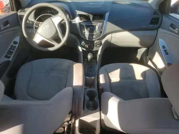 KMHCT4AE3HU341172 2017 HYUNDAI ACCENT - Image 8