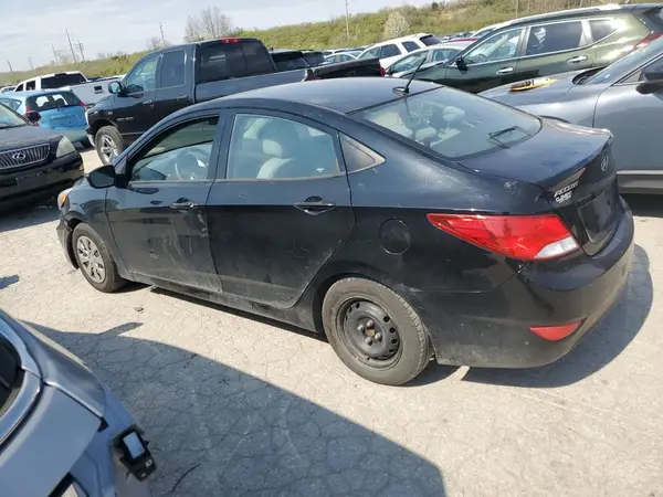 KMHCT4AE3HU342418 2017 HYUNDAI ACCENT - Image 2