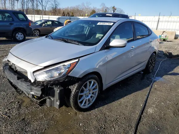 KMHCT4AE3HU343293 2017 HYUNDAI ACCENT - Image 1