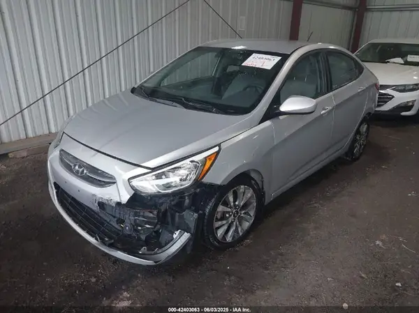 KMHCT4AE3HU343309 2017 HYUNDAI ACCENT - Image 2