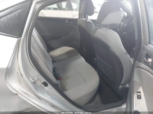 KMHCT4AE3HU343309 2017 HYUNDAI ACCENT - Image 8