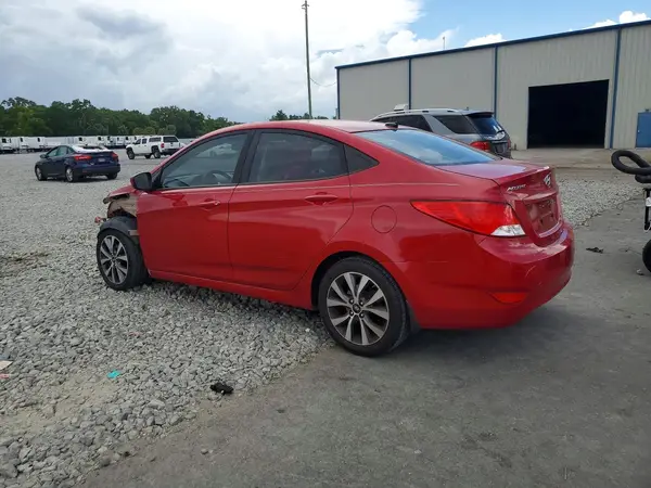 KMHCT4AE3HU343536 2017 HYUNDAI ACCENT - Image 2