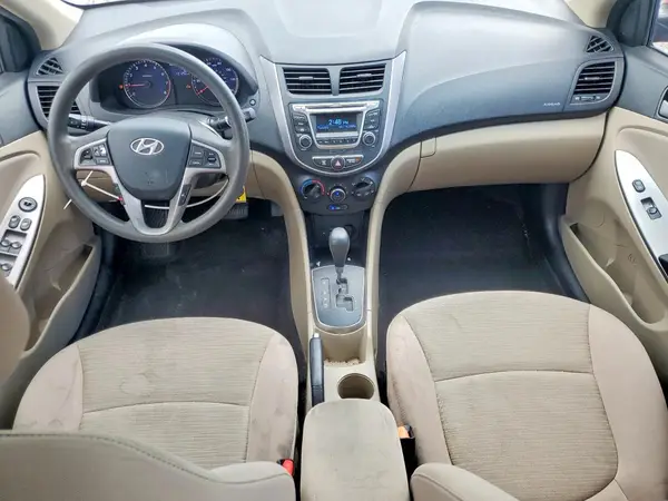 KMHCT4AE3HU343536 2017 HYUNDAI ACCENT - Image 8
