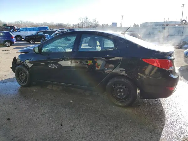 KMHCT4AE3HU347859 2017 HYUNDAI ACCENT - Image 2