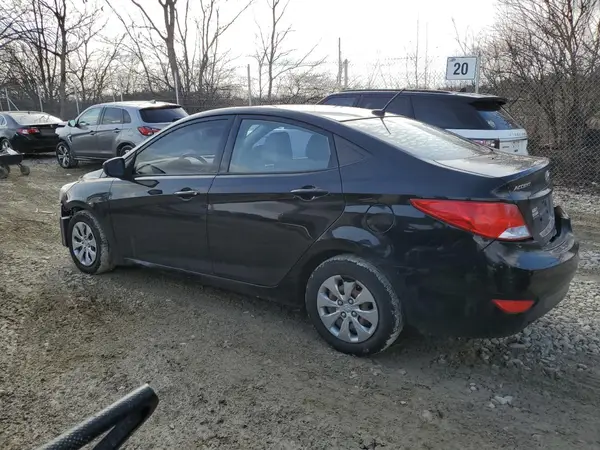 KMHCT4AE3HU354732 2017 HYUNDAI ACCENT - Image 2