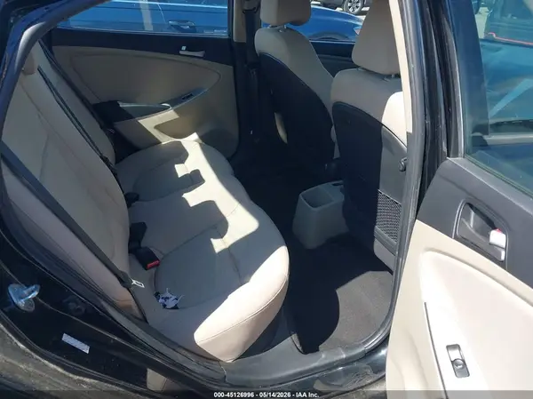 KMHCT4AE3HU355640 2017 HYUNDAI ACCENT - Image 8