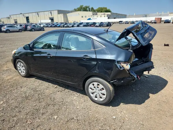 KMHCT4AE3HU356528 2017 HYUNDAI ACCENT - Image 2