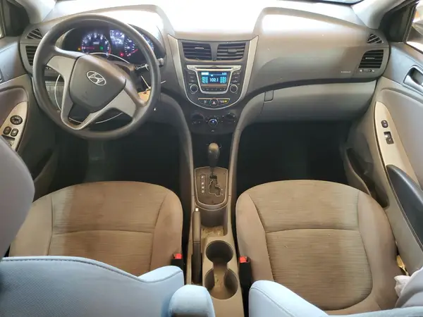 KMHCT4AE3HU357517 2017 HYUNDAI ACCENT - Image 8