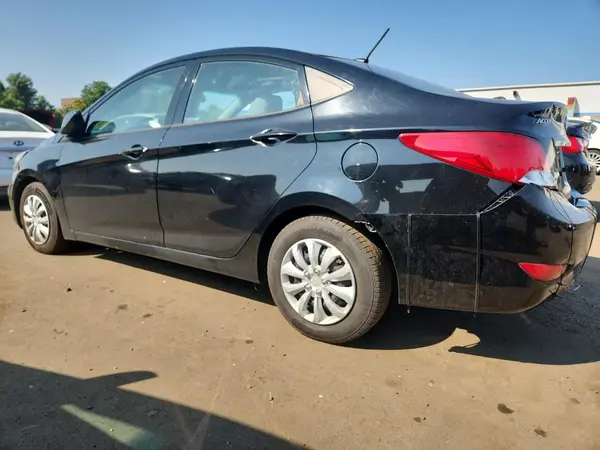 KMHCT4AE3HU358537 2017 HYUNDAI ACCENT - Image 2
