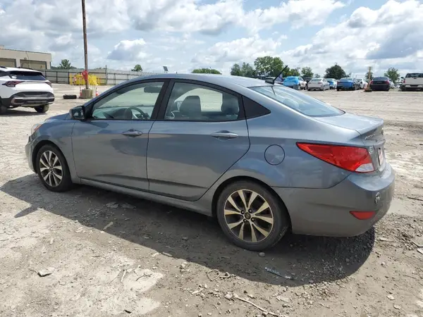 KMHCT4AE3HU359185 2017 HYUNDAI ACCENT - Image 2