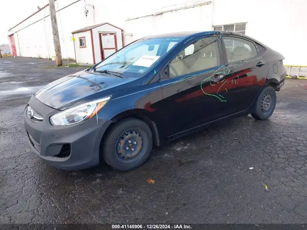KMHCT4AE3HU359574 2017 HYUNDAI ACCENT - Image 2