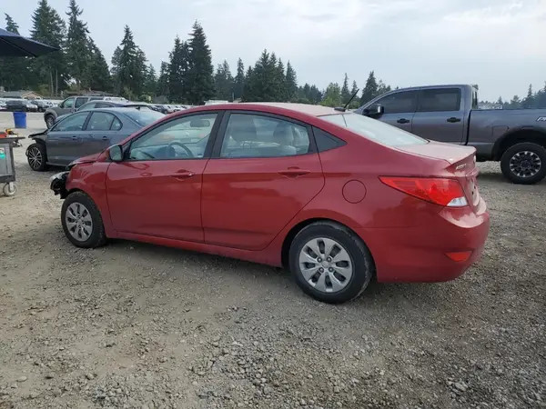 KMHCT4AE3HU361180 2017 HYUNDAI ACCENT - Image 2