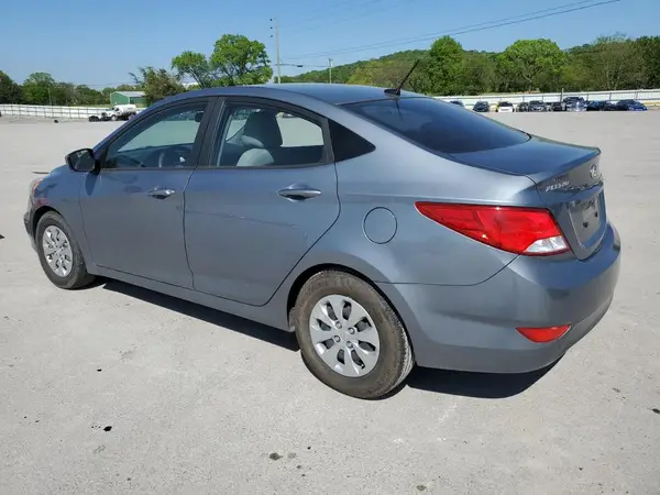KMHCT4AE3HU364029 2017 HYUNDAI ACCENT - Image 2