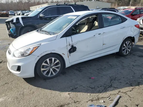 KMHCT4AE3HU364144 2017 HYUNDAI ACCENT - Image 1