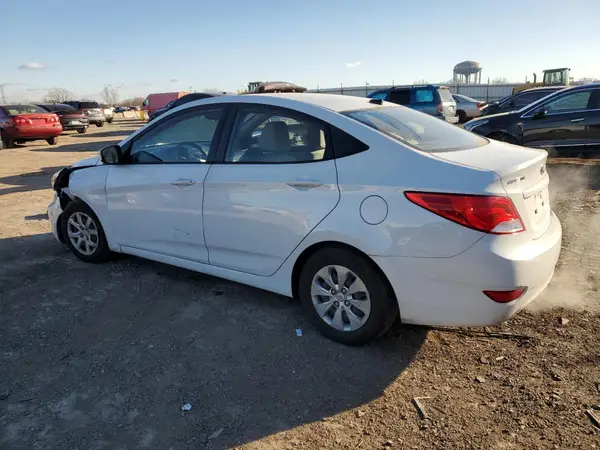 KMHCT4AE3HU365844 2017 HYUNDAI ACCENT - Image 2