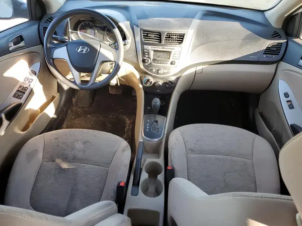 KMHCT4AE3HU365844 2017 HYUNDAI ACCENT - Image 8