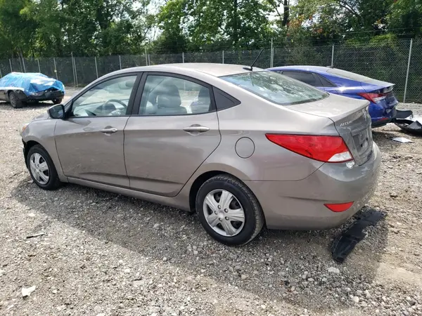 KMHCT4AE3HU368260 2017 HYUNDAI ACCENT - Image 2