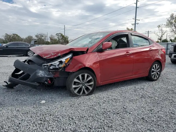 KMHCT4AE3HU370574 2017 HYUNDAI ACCENT - Image 1