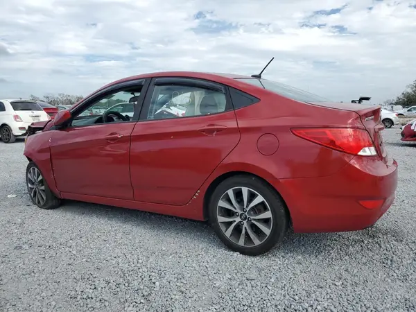 KMHCT4AE3HU370574 2017 HYUNDAI ACCENT - Image 2