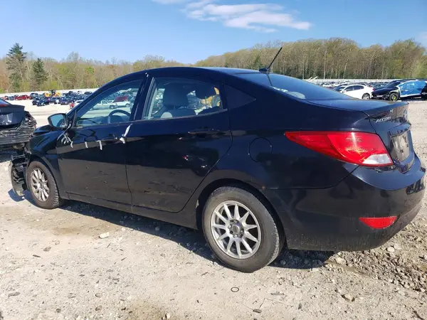 KMHCT4AE3HU375242 2017 HYUNDAI ACCENT - Image 2