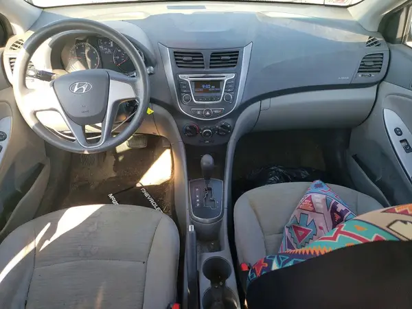 KMHCT4AE3HU375242 2017 HYUNDAI ACCENT - Image 8