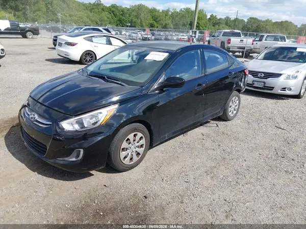 KMHCT4AE3HU375290 2017 HYUNDAI ACCENT - Image 2