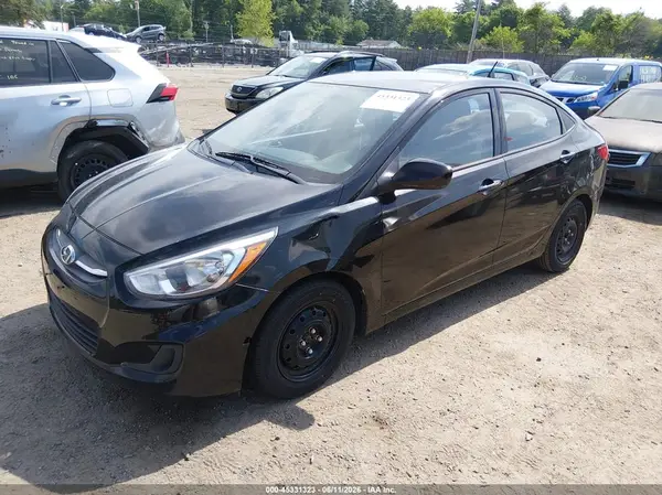 KMHCT4AE3HU375418 2017 HYUNDAI ACCENT - Image 2